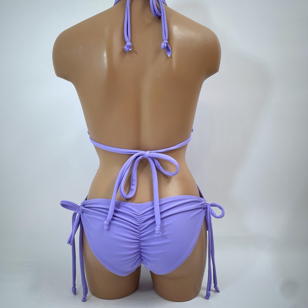 One piece ruffle swimsuit - Picture 4 of 7